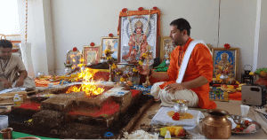 Shoda Sanskara Puja - Hindu Priest Dewansha, Australia